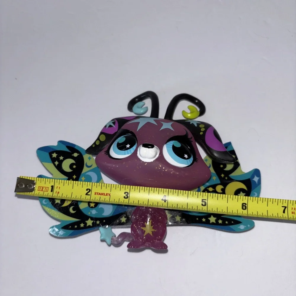 Littlest Pet Shop Moonlite Fairies LPS STAR DUSK FAIRY Damaged Wings